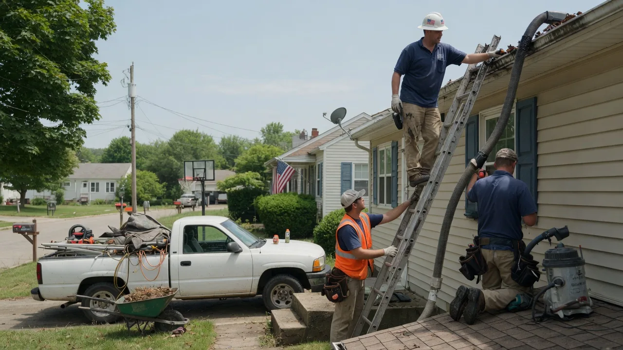 Gutter Installation in New Liberty, KY near me
